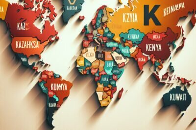 ≫ Países Con La Letra K - Países y Ciudades 2024