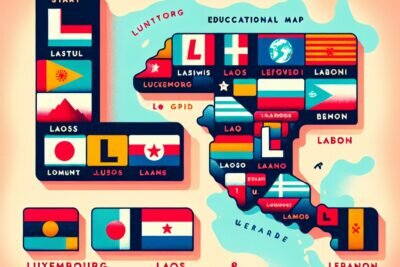 ≫ Países Con La Letra L - Países y Ciudades 2024
